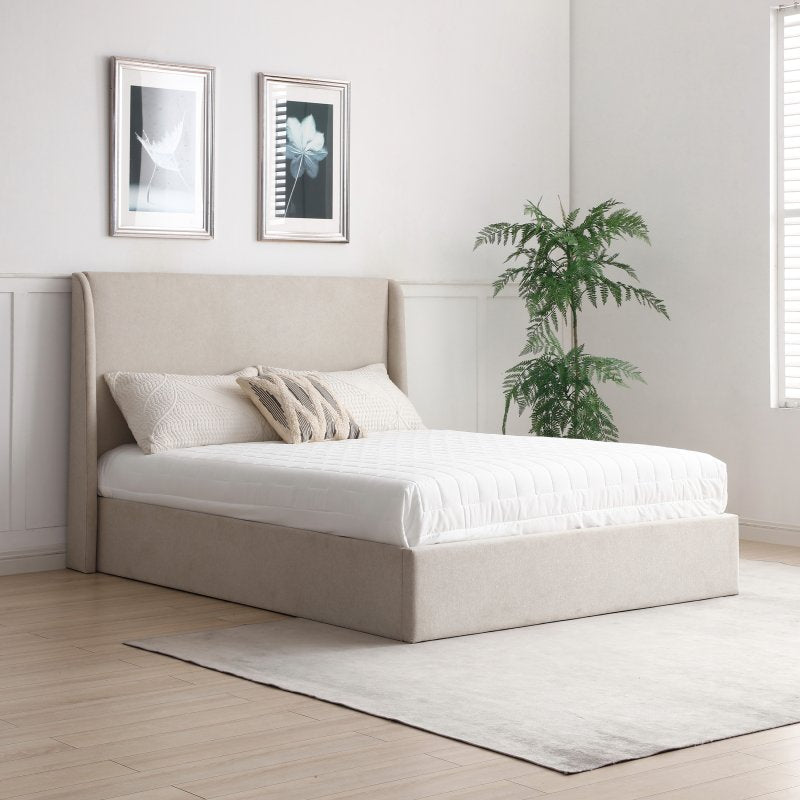 Denver Multi-Lift Ottoman Bed King, 121x167x214cm