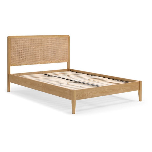 Ezra Rattan Bed, Double