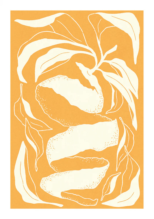 Orange Peel, A3