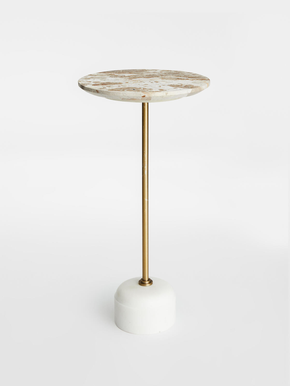 Small Fleet Side Table, Kapri Marble, 64x30x30cm