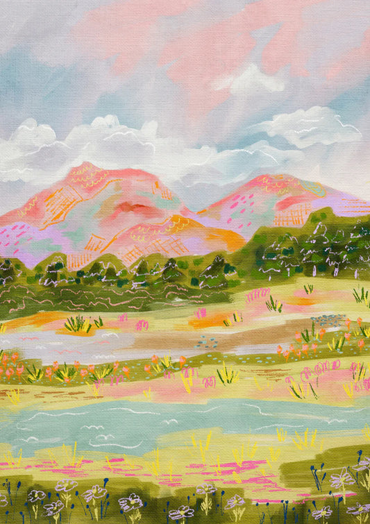 Ngarai, 50x70cm