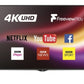JVC LT-43C862 Smart 4K Ultra HD 43" Slim LED TV