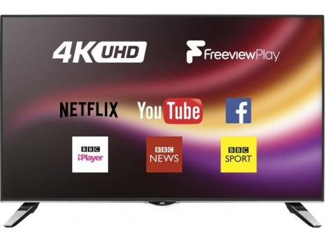 JVC LT-43C862 Smart 4K Ultra HD 43" Slim LED TV