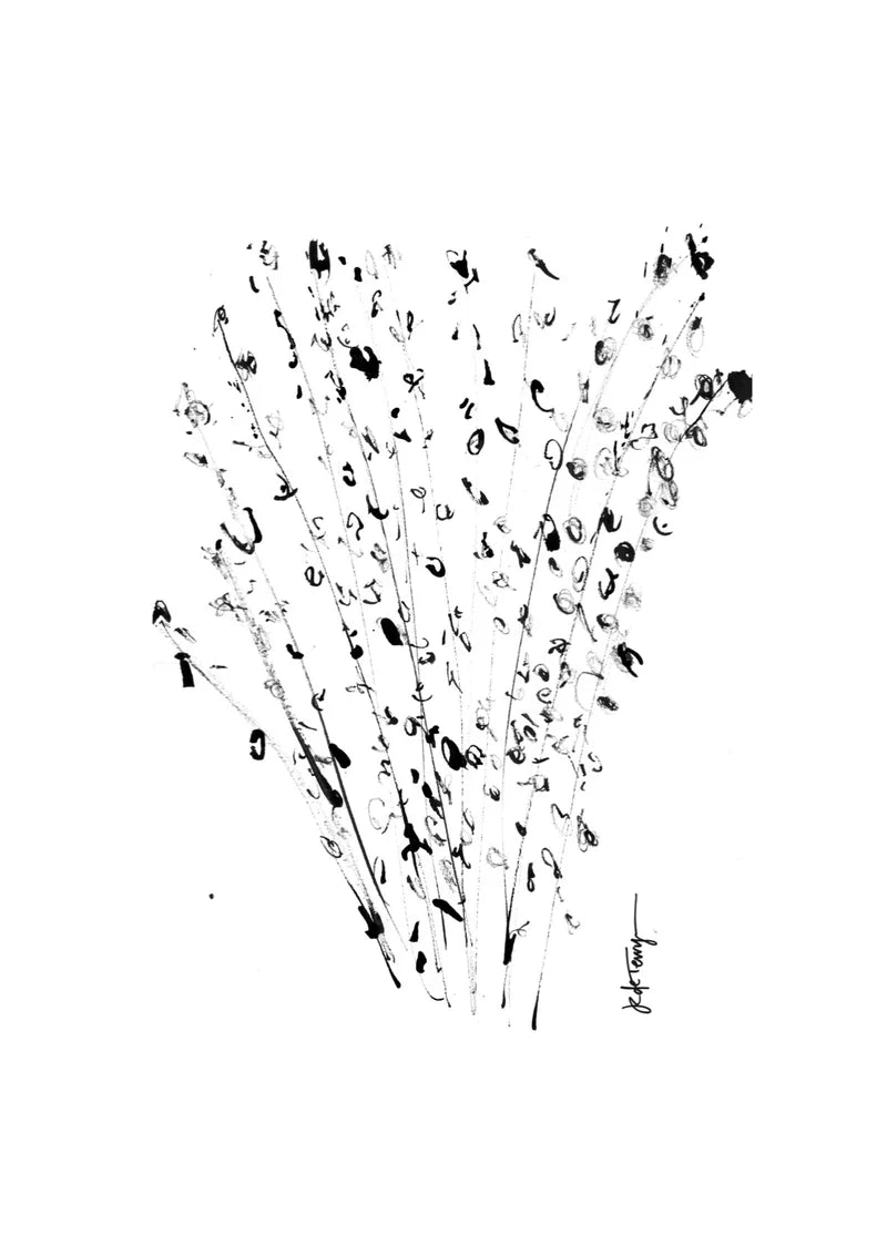 Catkin Stems, A3