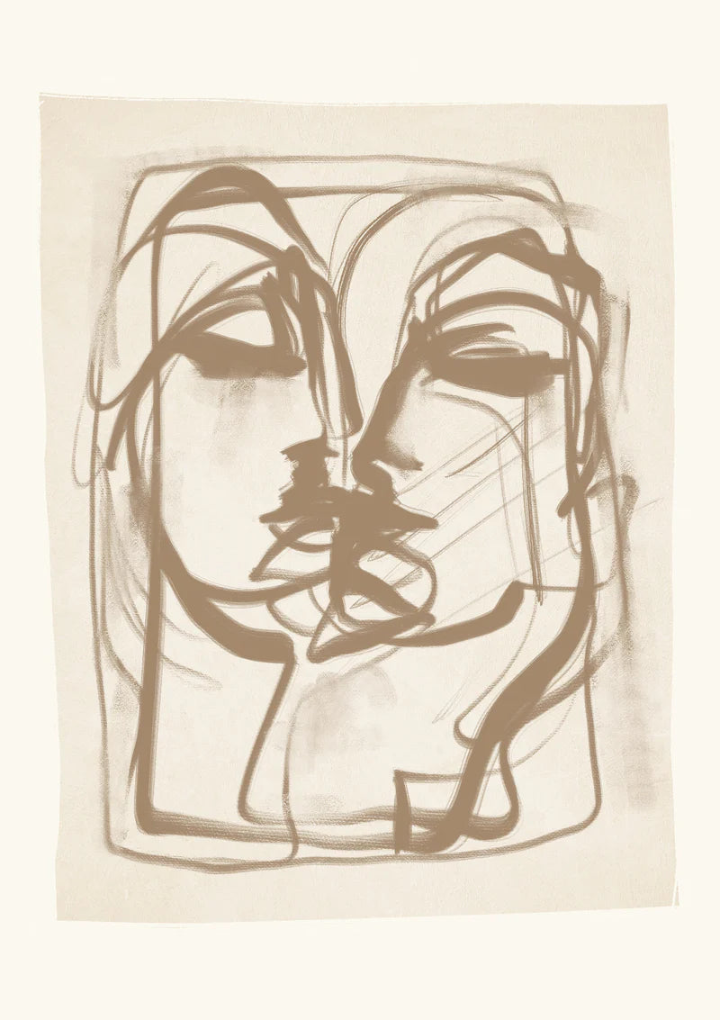 Kiss 3, 50x70cm