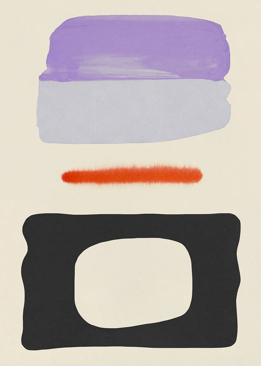 Three Shapes - 30x40