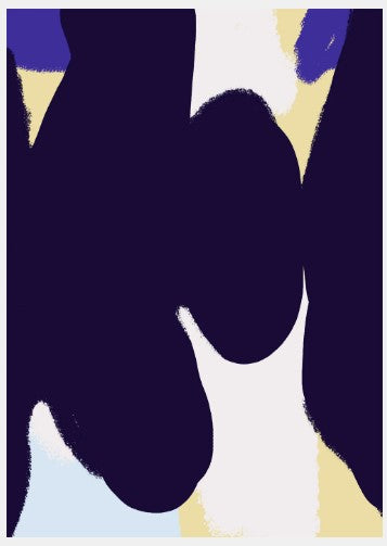Ink Grain 01, 30x40