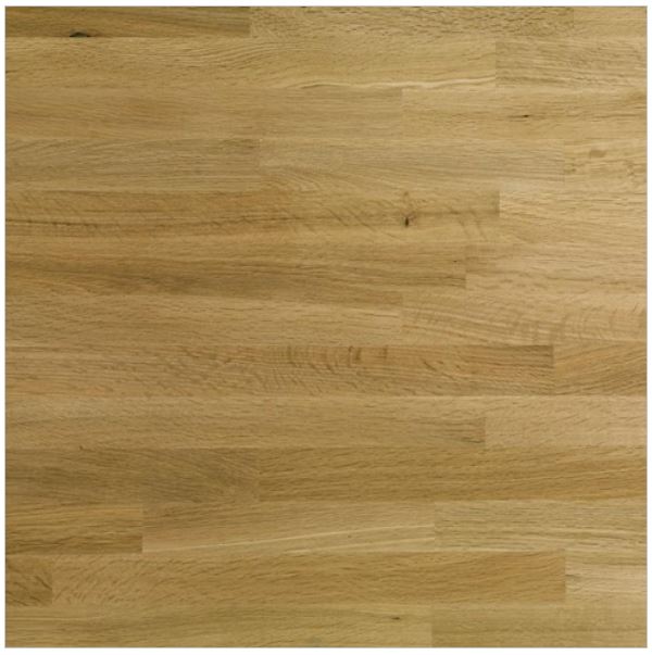 Howdens 3m x 27mm Square Edge Oak Solid Wood Worktop