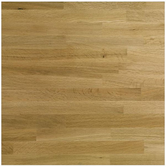 Howdens 3m x 27mm Square Edge Oak Solid Wood Worktop