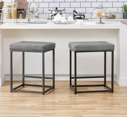 Gaitor Bar Stool by Ebern Designs, 60x48x40cm