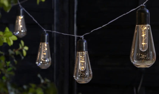 10 Retro Bulb Filament String Lights