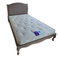 Grey Double Size Bed