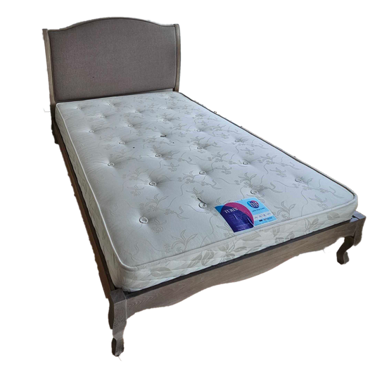 Grey Double Size Bed