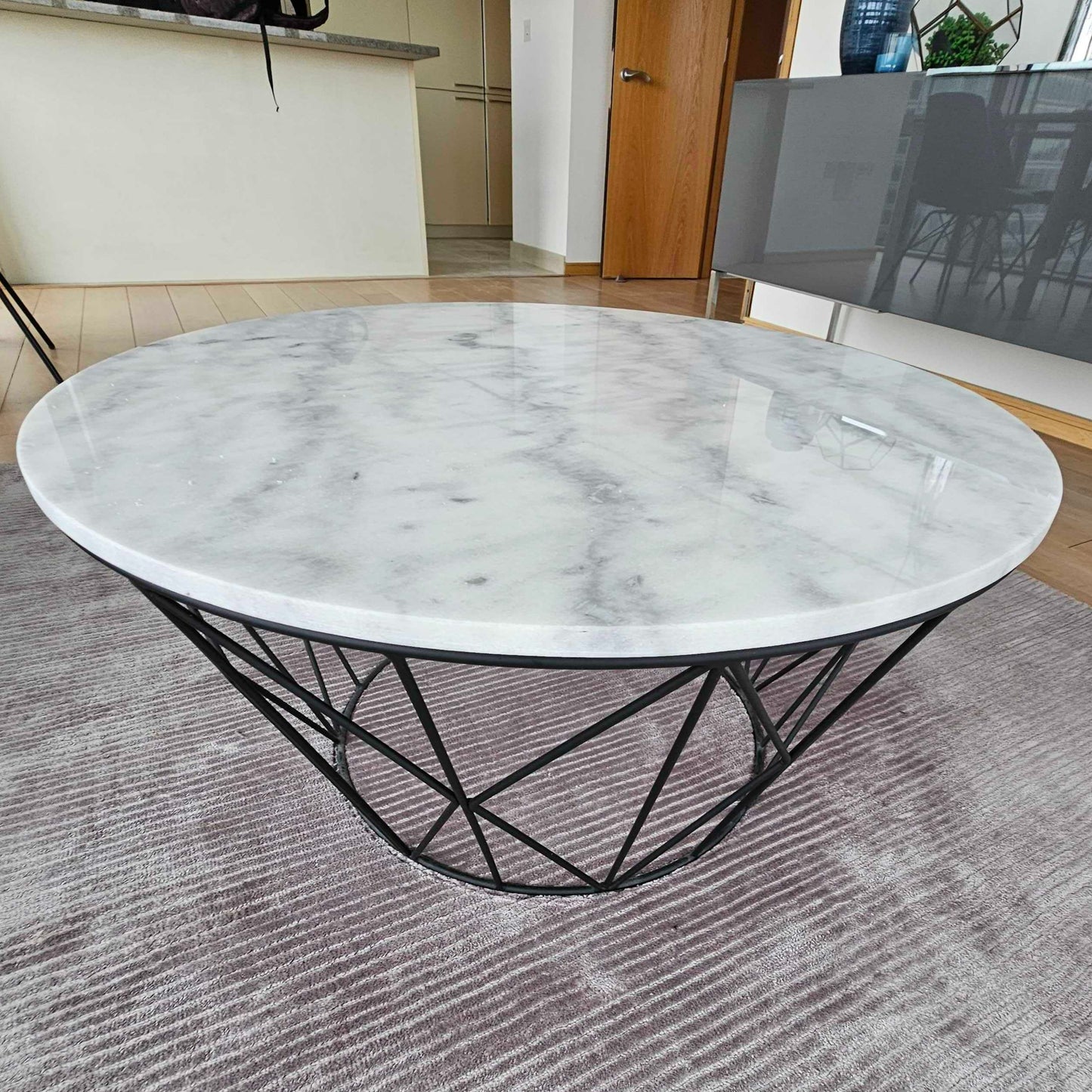 Marble Top Coffee Table