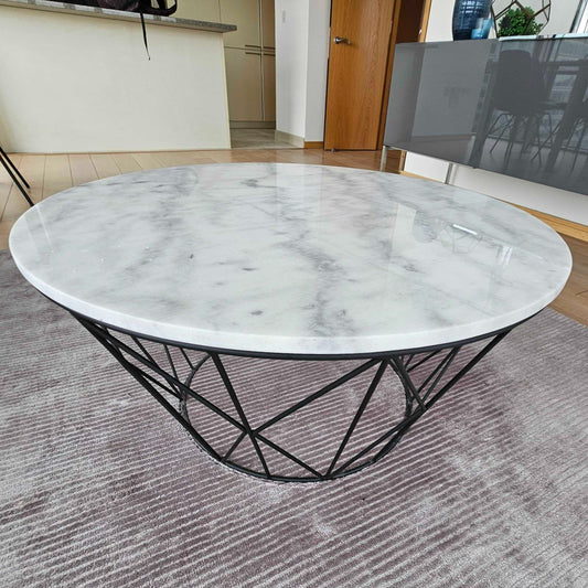Marble Top Coffee Table