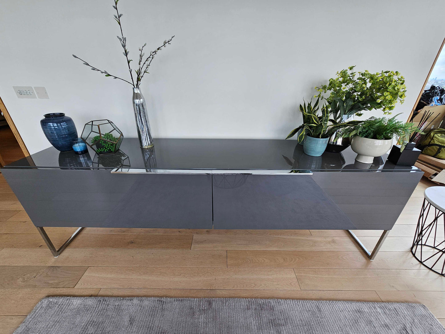 Athos Console Table, 240x57x76cm