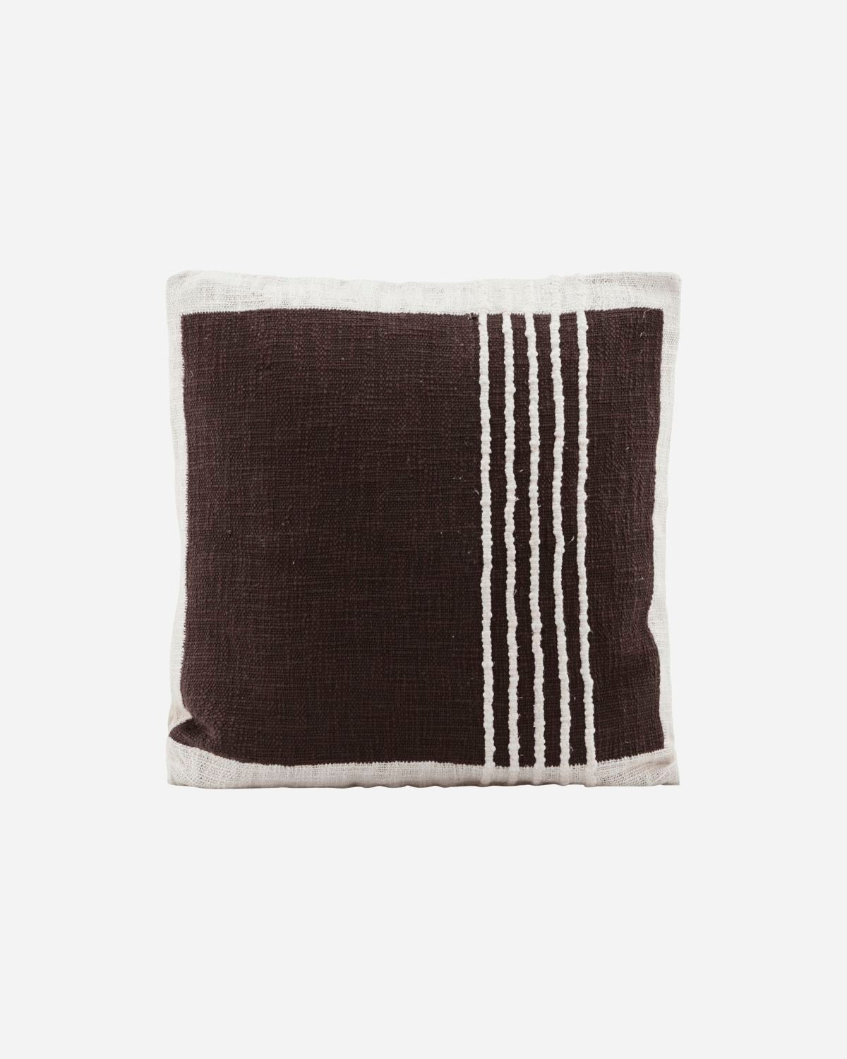 Cushion cover, HDYarn, Brown, 50x50cm