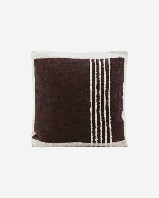 Cushion cover, HDYarn, Brown, 50x50cm