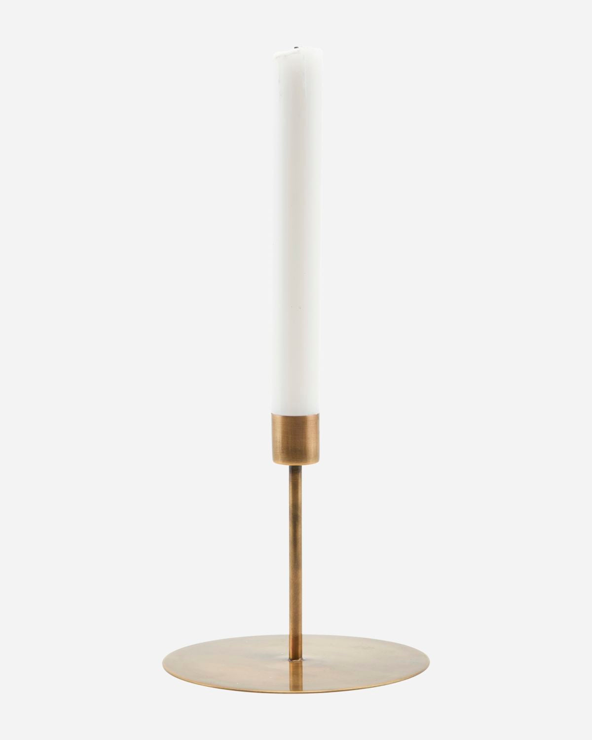 Candle stand, HDAnit, Antique brass