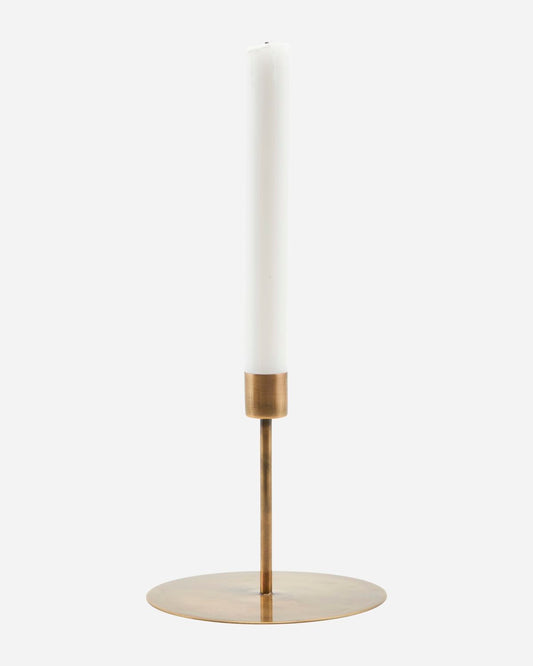 Candle stand, HDAnit, Antique brass