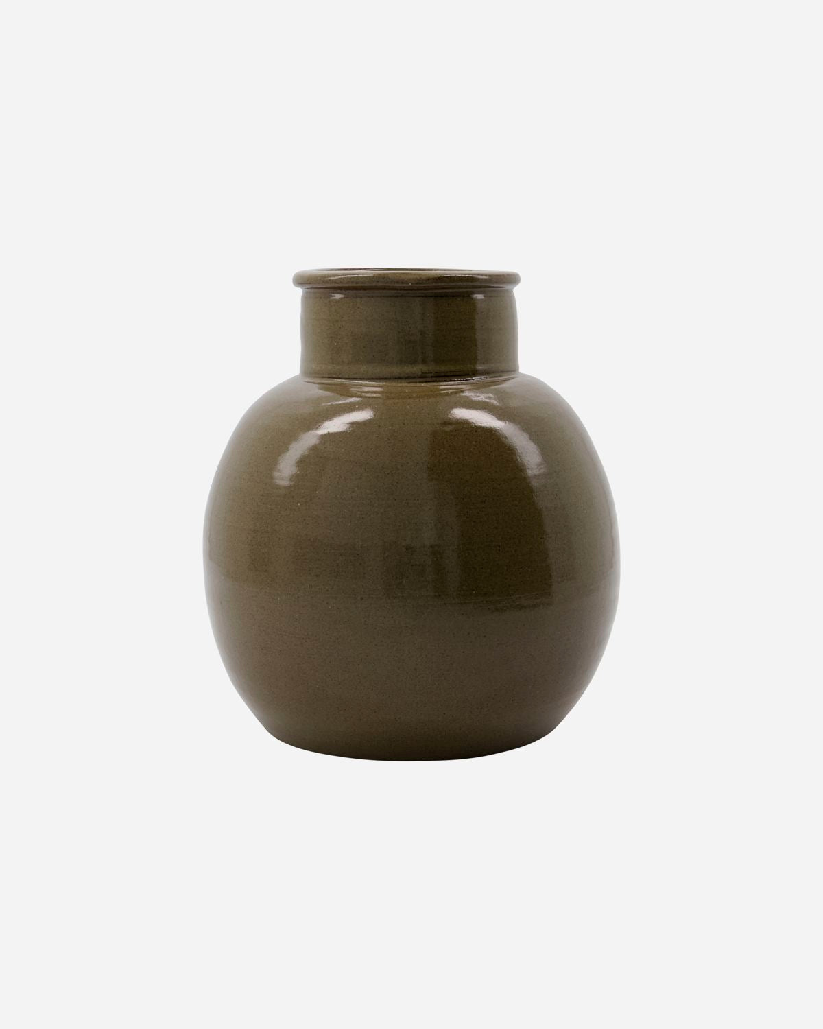 Vase, HDAju, Green, 21x21cm