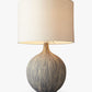 Ebony Table Lamp, Slate