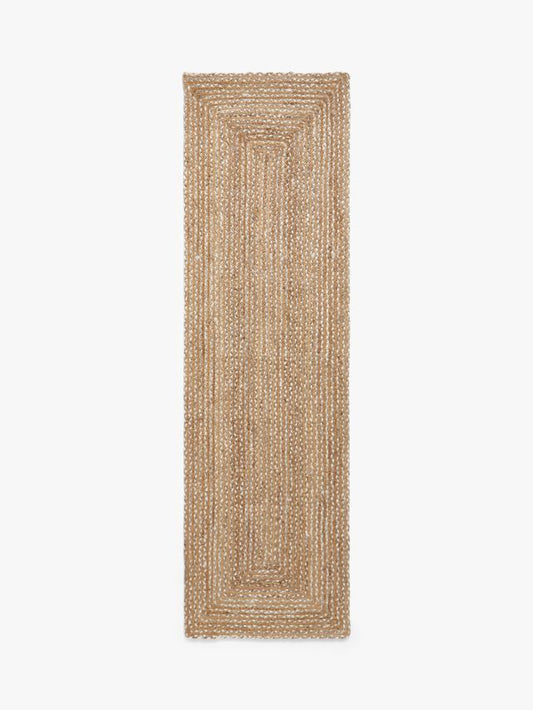 Skye Jute Runner Rug, L240 x W70 cm