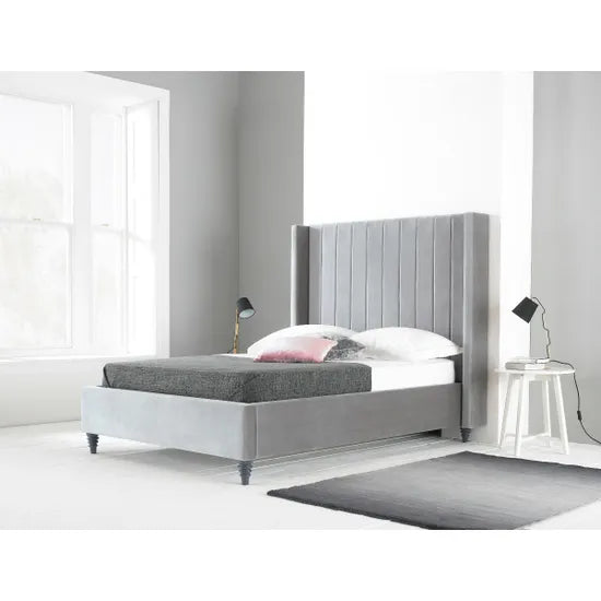 Turin 5ft Bed Frame Dark Grey