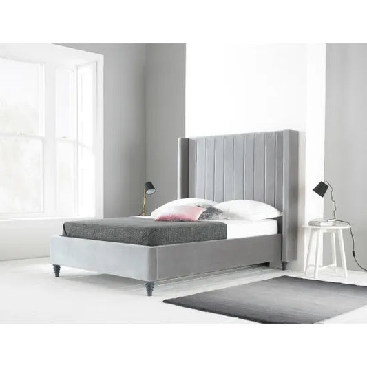 Turin 5ft Bed Frame Dark Grey