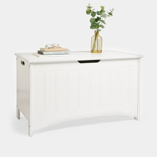 White Storage Box, 80x40x45cm