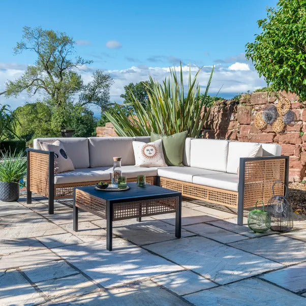 Sulu 5 Seater Corner Sofa Set