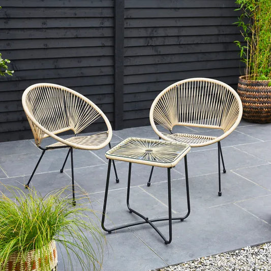 Harp String Bistro Set