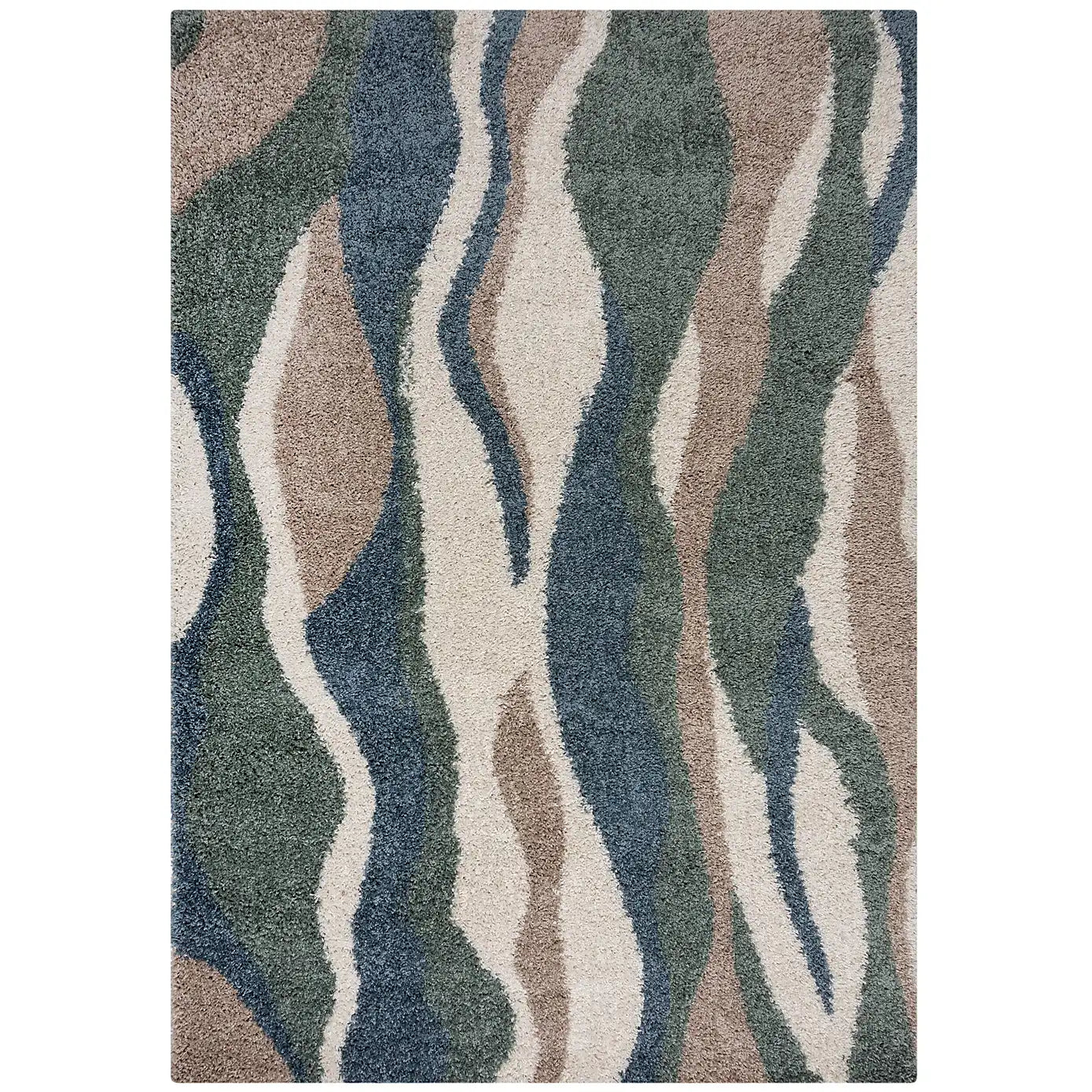 Stream Berber Rug, 200cm x 290cm