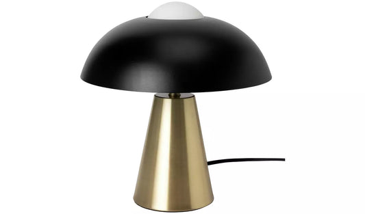 Habitat Two Tone Metal Table Lamp - Gold & Black