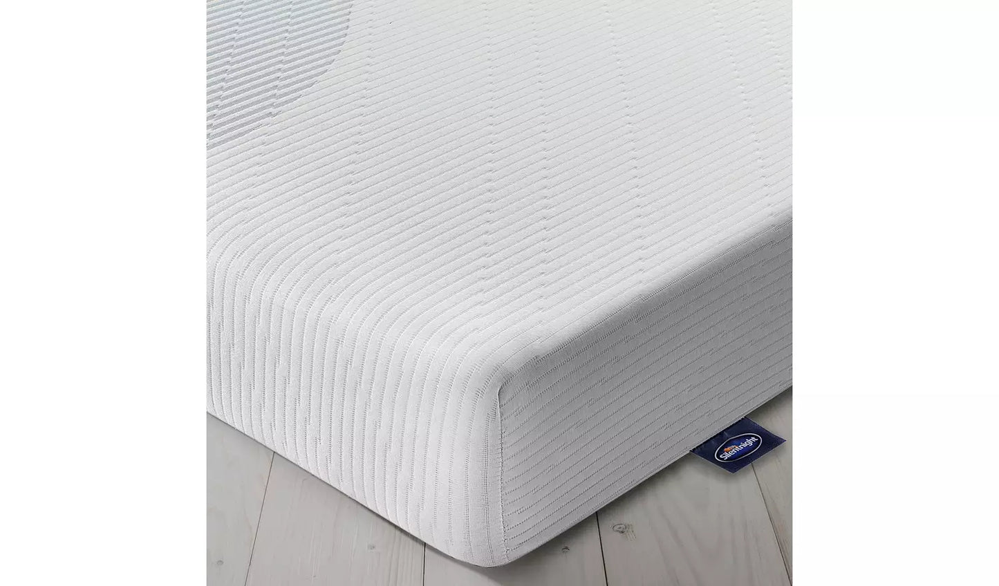 Silentnight Memory Foam Rolled Mattress - Small Double