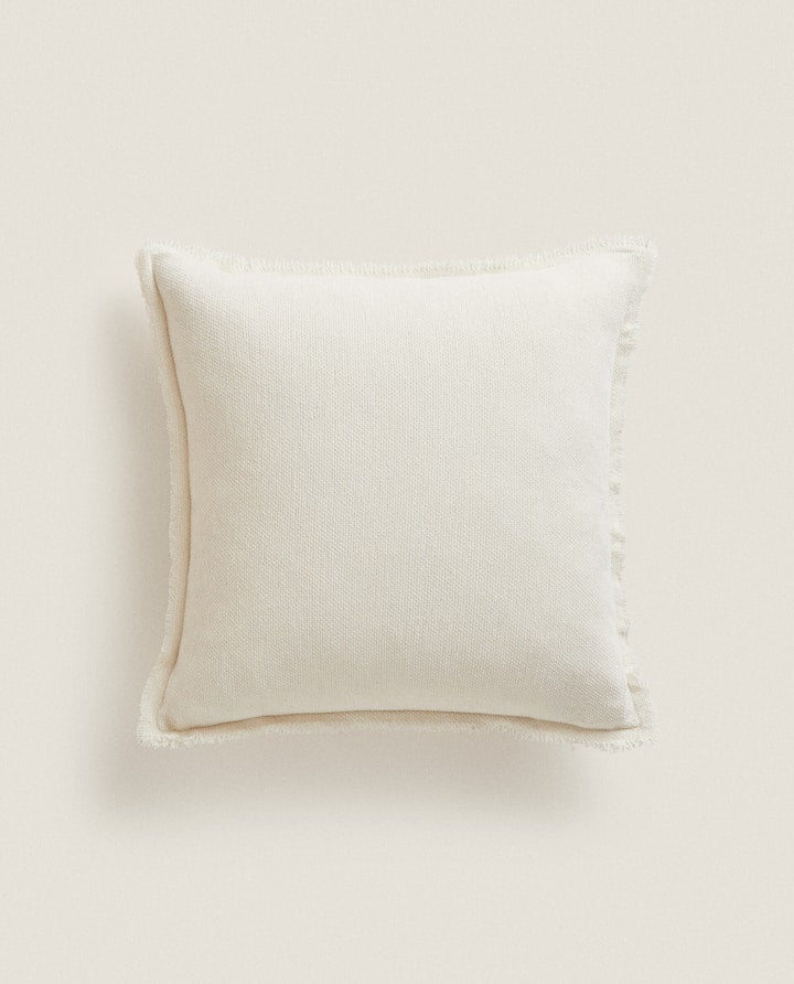 CHENILLE CUSHION COVER, 45x45cm