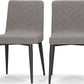 V Patterned Dining Chair