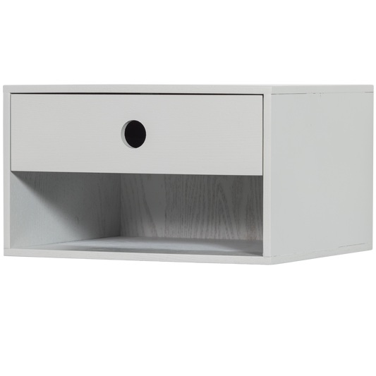 WOOOD Nancy hanging bedside table mist, 20x34x30cm
