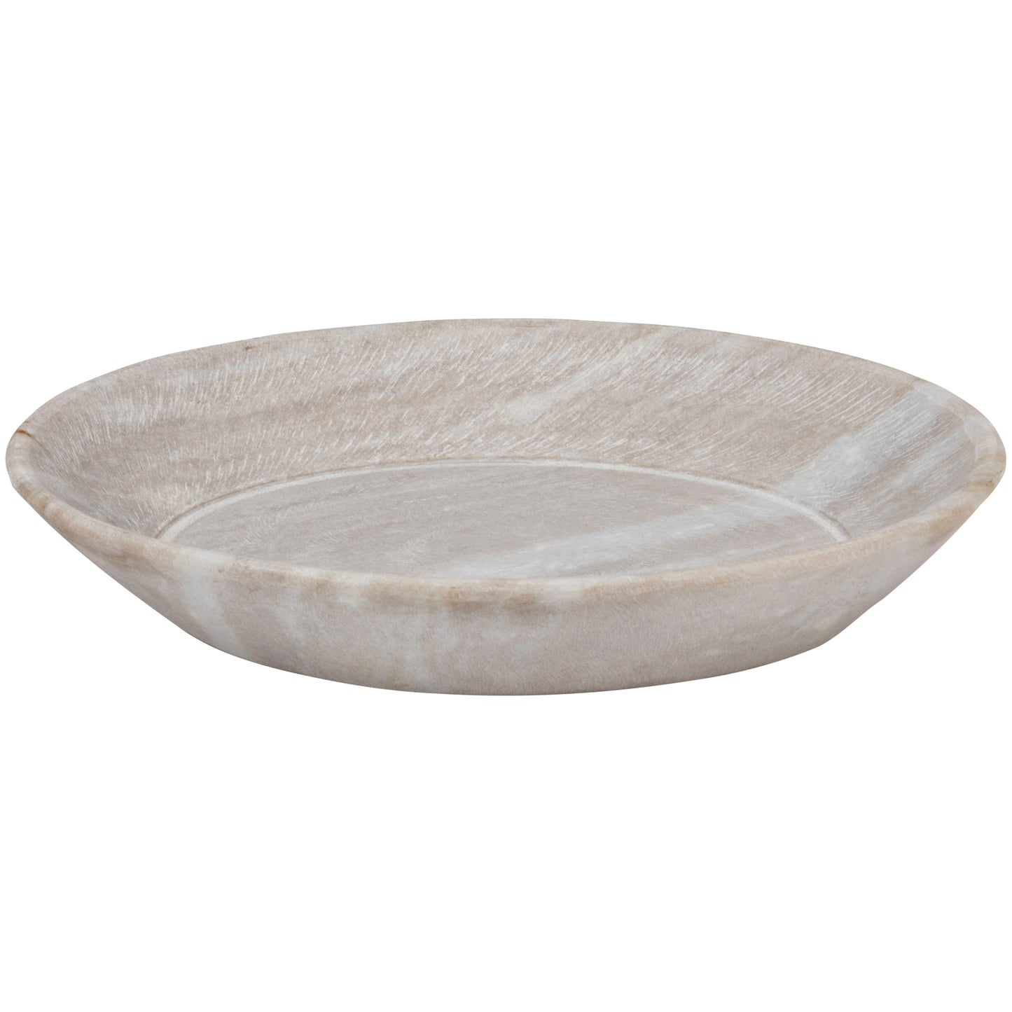 WOOOD Sinny bowl marble off white ø30cm