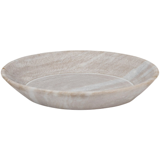 WOOOD Sinny bowl marble off white ø30cm