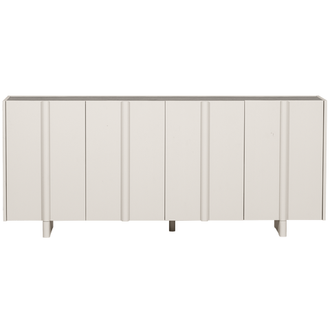 WOOOD Basu sideboard pine dust [fsc], 85x200x46cm