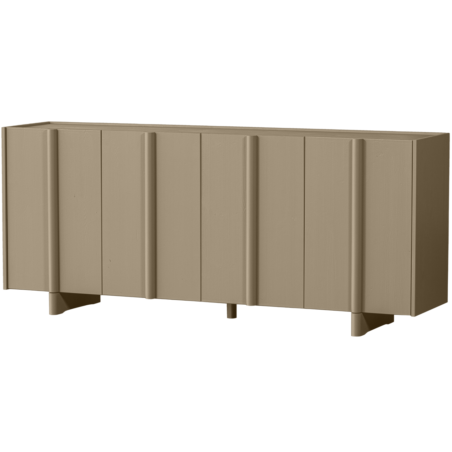 Basu sideboard pine dark kaki
