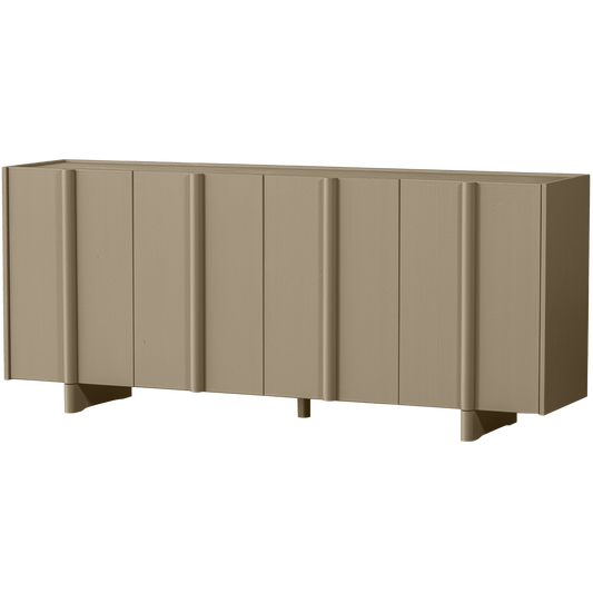Basu sideboard pine dark kaki