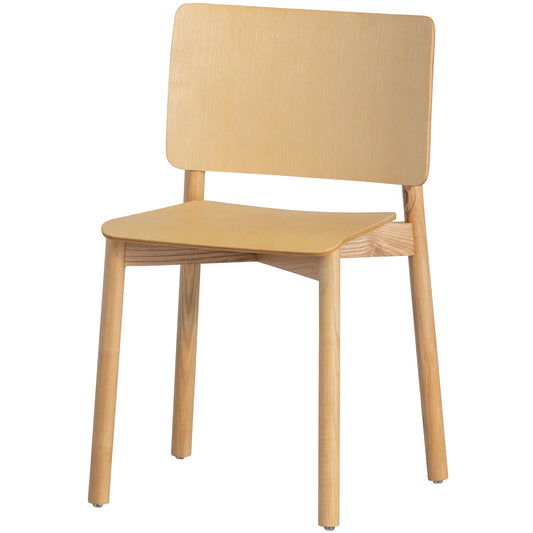WOOOD Karel Dining Chair, Natural Oak
