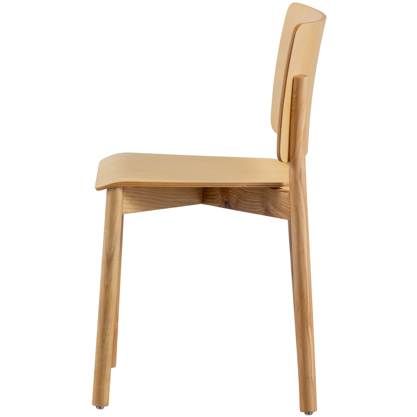 WOOOD Karel Dining Chair, Natural Oak