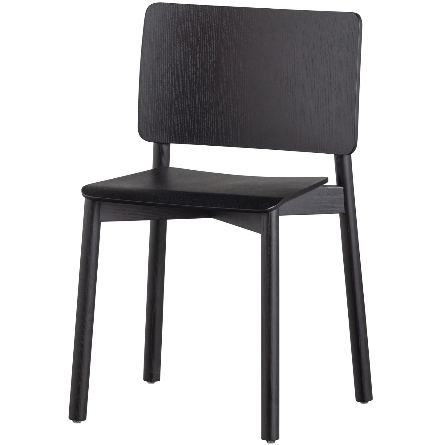 WOOOD Karel chair black