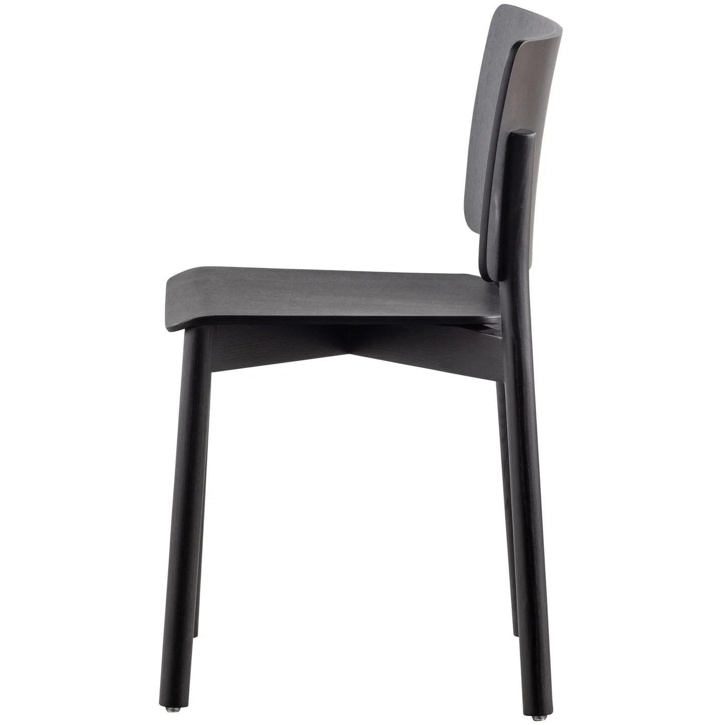 WOOOD Karel chair black
