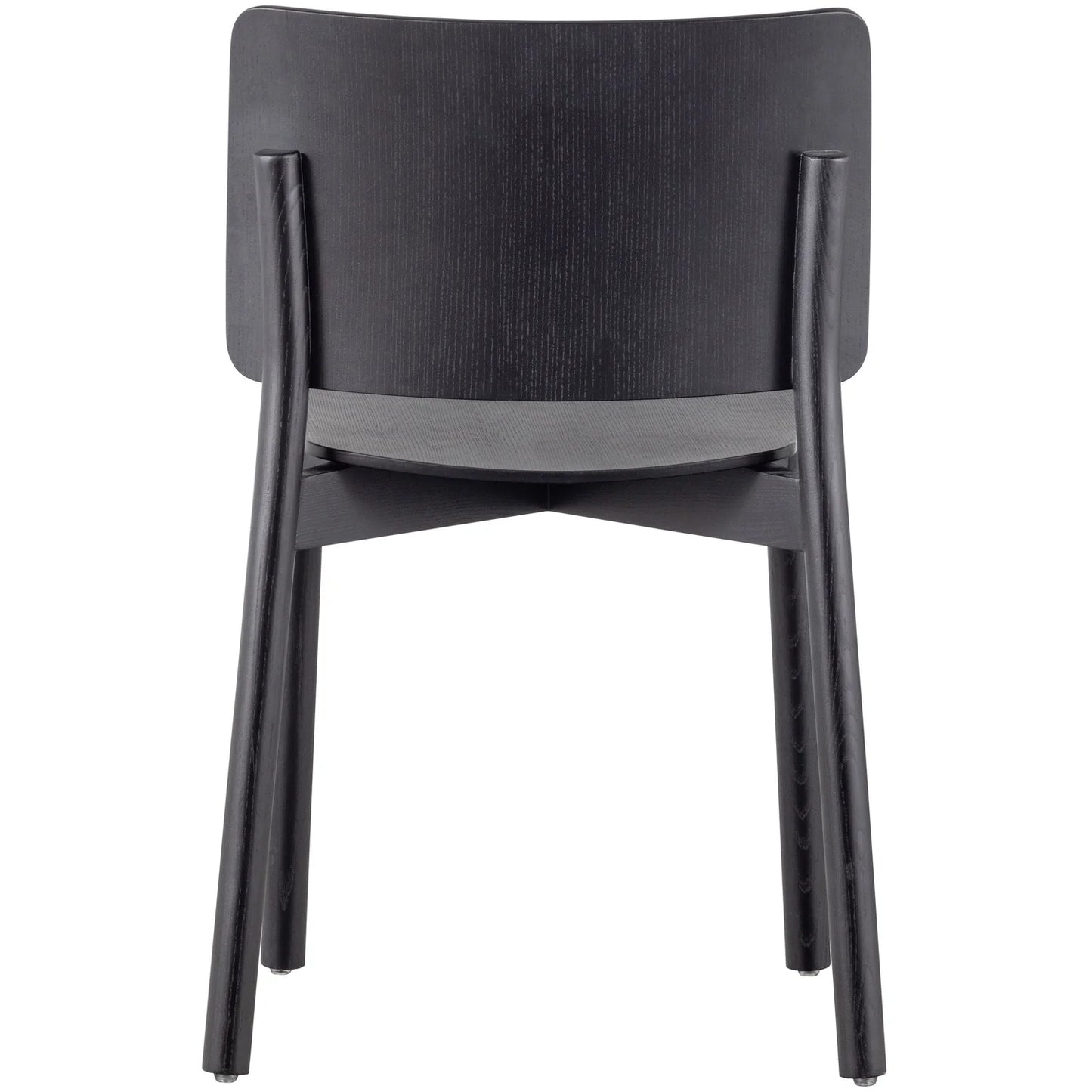 WOOOD Karel chair black