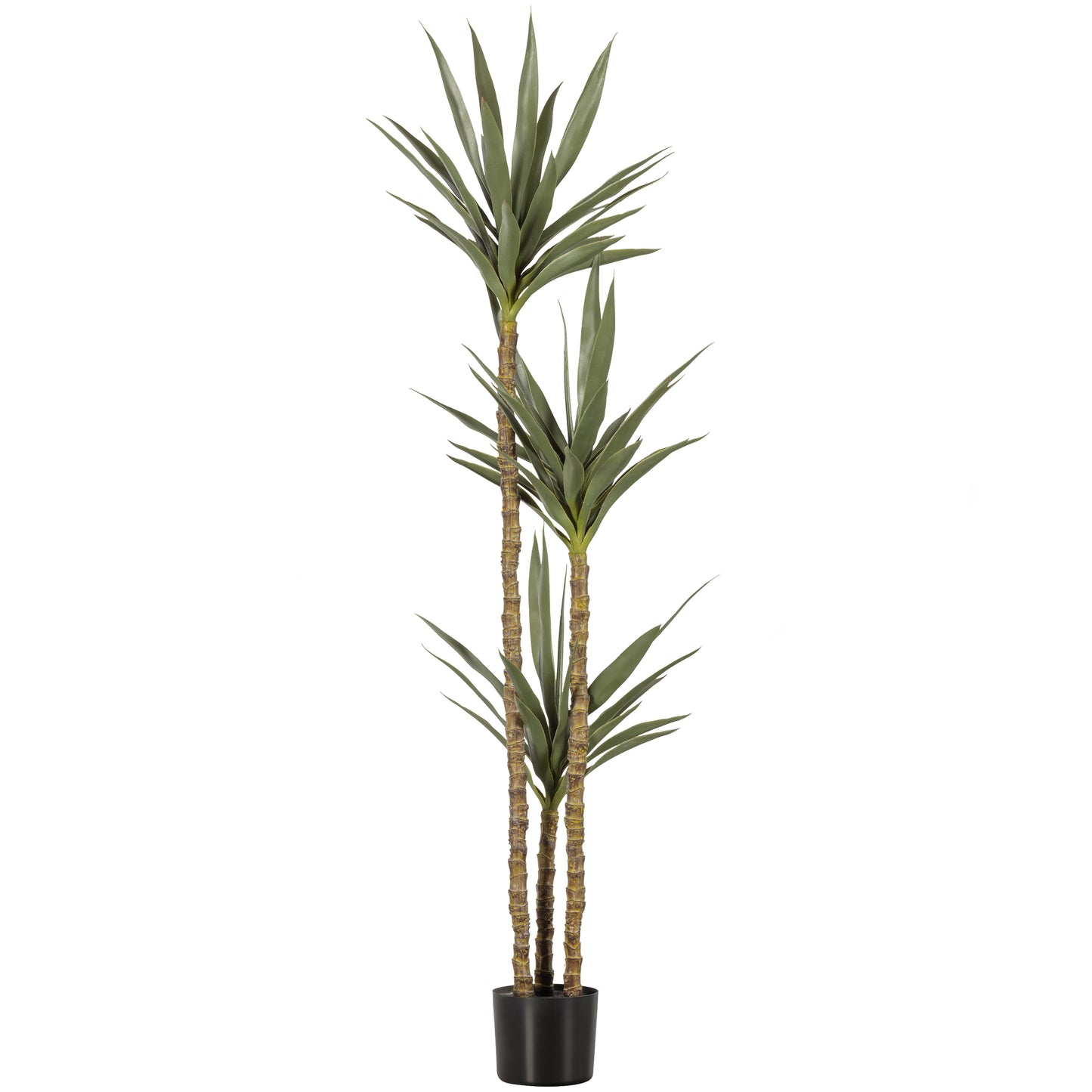 WOOOD Yucca artificial plant green 155cm