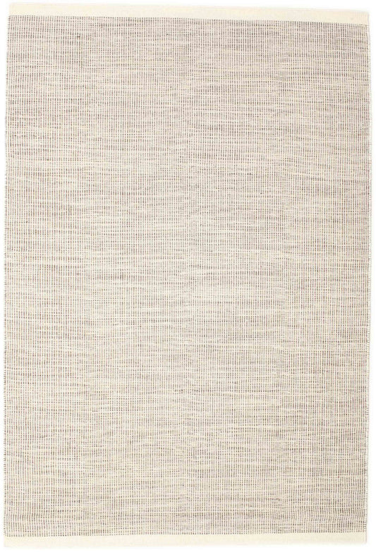 Seaby - Brown Wool Rug 160 x 230 cm